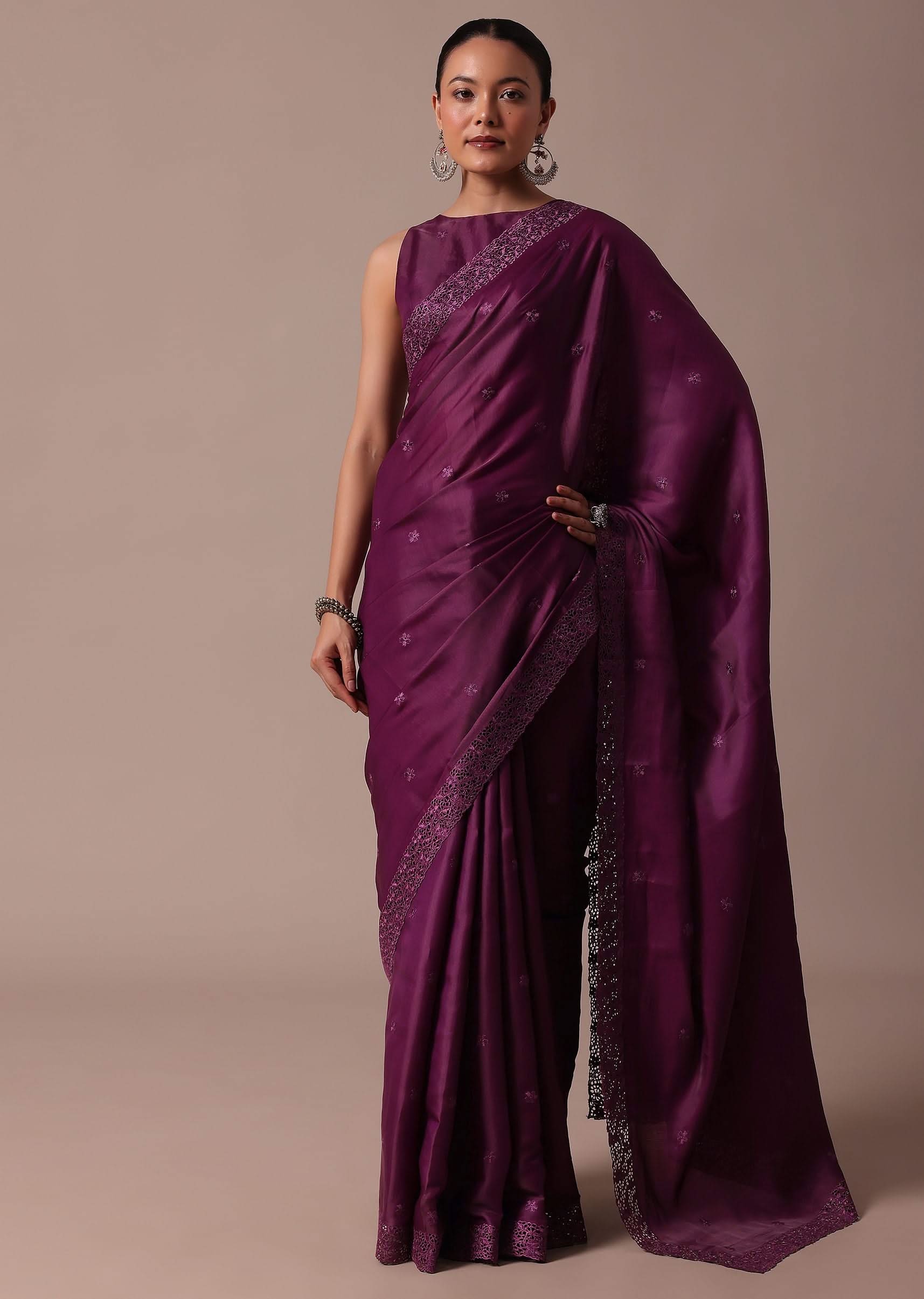 Women Mustard Tusser Silk Digital Print Saree With Unstitched Blouse