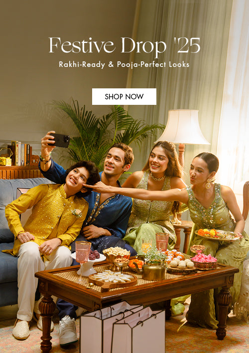 Shop Indian Dress & Wedding Outfits for Women, Men & Kids | KALKI FASHION UK