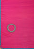 Blue And Pink Patola Printed Tussar Dress Material