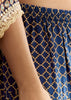 Greenish Beige Printed Kaftaan Kurta With Dhoti