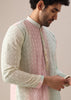 Multi Color Lucknowi Kurta Set With Sequin Work