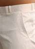 Off White Jodhpuri Suit With Cutdana Work