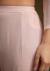 Baby Pink Sequined Chinon Sharara Set