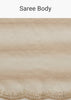 Beige Shaded Glass Tissue Saree With Stone Embellishment