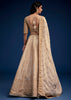 Beige Brocade Lehenga Set And Belt