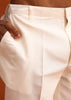 Beige Cotton Silk Sherwani Set With Hand Work