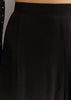 Black Cutdana And Sequins Kurta With Chinon Sharara And Dupatta