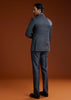 Blue Jodhpuri Suit With Cutdana Embroidery
