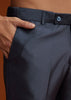 Blue Jodhpuri Suit With Cutdana Embroidery
