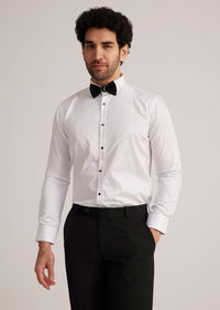 Black Embellished Tuxedo