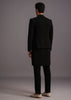 Black Jodhpuri Kurta Set With Handwork