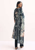 Black Printed Crepe Kurta Set With Dupatta
