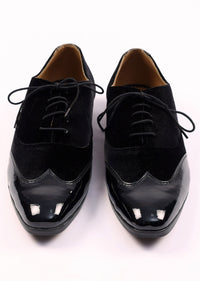Black Velvet Jutti