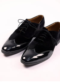 Black Velvet Jutti
