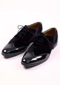 Black Velvet Jutti