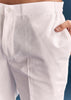 Blue Silk Kurta Set For Men With Mirror Embroidery