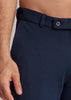Blue Classic Bandhgala Suit