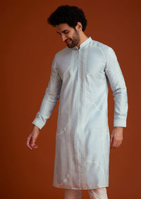 Blue Classic Kurta Pajama Set