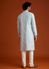 Blue Classic Kurta Pajama Set