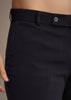 Blue Cutdana Work Jodhpuri And Pant Set With Pocket Square