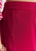 Pink Leheriya Zardosi Work Kurta Palazzo Suit