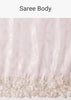 Chic Pink Saree With Resham Thread Work Border