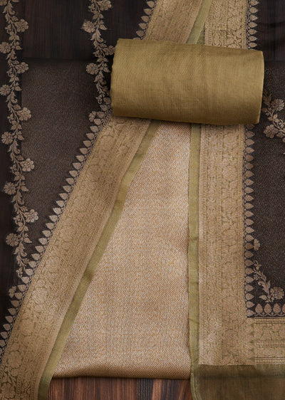Classic Brown Tissue Suit Set