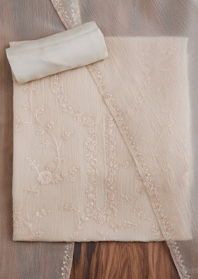 Classic Off-White Tissue Suit Set