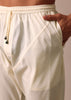 Classic Beige Banarasi Silk Sherwani Set