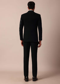 Classic Black Stylish Tuxedo For Men