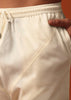 Classic White Neckline Embroidered Sherwani With Pashmina Dupatta