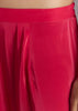 Crimson Red Printed Kaftaan Set