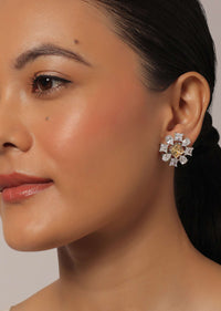 Dazzling Diamonds Stud Earrings