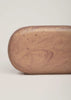 Rose Gold Clutch Bag In Resin Hand Crafted With A Gorgeous Marble Effect And Detachable Sling By Solasta
