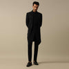 Elegant Black Indowestern Set For Men