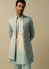 Elegant Green Ombre Indowestern For Men