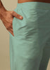 Elegant Green Ombre Indowestern For Men