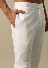 Elegant Grey Textured Indowestern Set