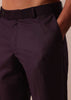 Elegant Purple Bandhgala Jodhpuri Sherwani