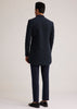 Prussian Blue Sherwani Set With Stone Work Detailing