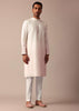 Enchanting Pink Silk Sherwani Set