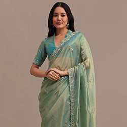 organza-saree