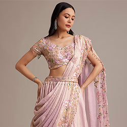 pastel-lehenga