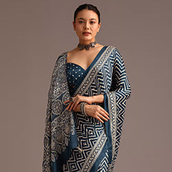 printed-saree