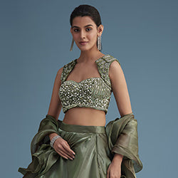 ruffle-lehenga