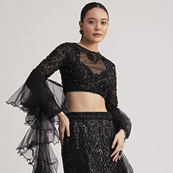 sequin-lehenga