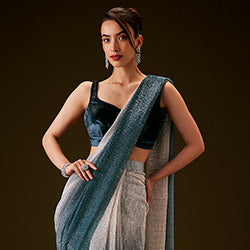 sequin-saree
