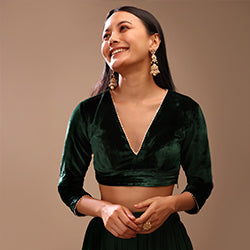 velvet-blouse