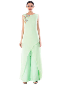 Fern Green Palazzo Set