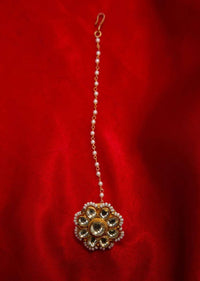 Floral shaped rajputi Borla only on Kalki